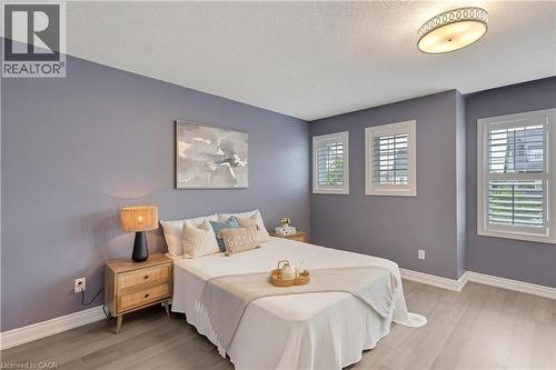 225 Tremaine Crescent, Kitchener, ON - Indoor Photo Showing Bedroom