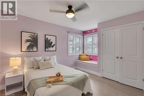 225 Tremaine Crescent, Kitchener, ON - Indoor Photo Showing Bedroom