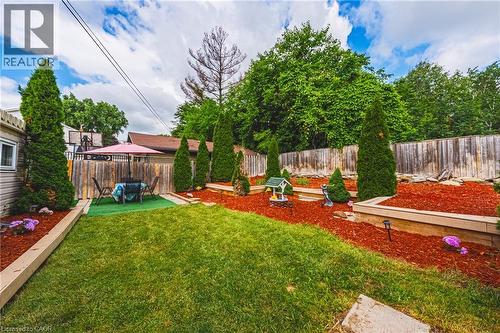 2345 Gibbon Street, Burlington, ON - Outdoor With Backyard