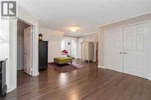 Dressing room with two additional closets and flexibility - 18 Stonegate Drive, Hamilton, ON 