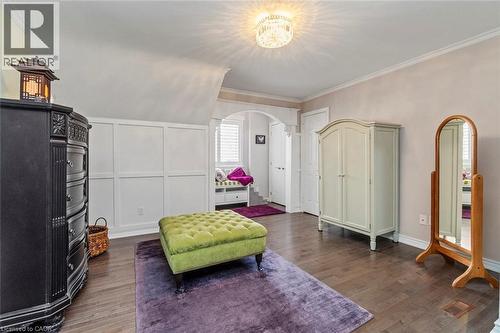 Dressing Room with flexibility - 18 Stonegate Drive, Hamilton, ON 
