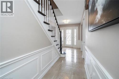 Front hallway - 18 Stonegate Drive, Hamilton, ON 