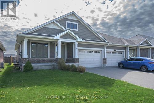 9 Ashberry Place, St. Thomas, ON - Outdoor With Facade