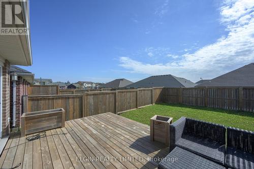9 Ashberry Place, St. Thomas, ON - Outdoor With Deck Patio Veranda