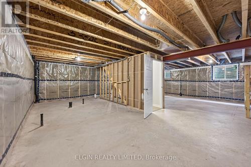 9 Ashberry Place, St. Thomas, ON - Indoor Photo Showing Basement