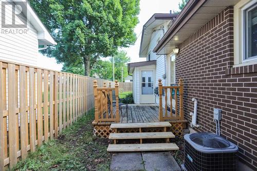 74 Grandriver Cres, Sault Ste. Marie, ON - Outdoor With Deck Patio Veranda With Exterior