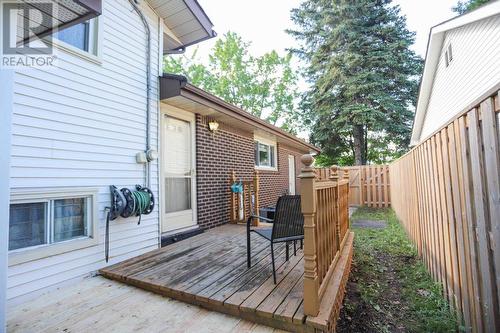 74 Grandriver Cres, Sault Ste. Marie, ON - Outdoor With Deck Patio Veranda With Exterior