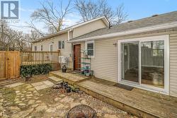 PRIMARY SUITE PATIO AND ENTRY - 