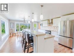 Main floor kitchen - 