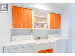 Main floor laundry - 