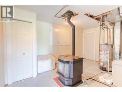 Pellet stove Lower Area - 
