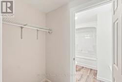 Actual main bathroom & closet. - 