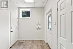 Main entrance-separate each apartment - 