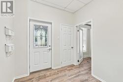 Main entrance. Main floor.. - 