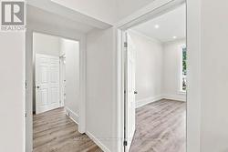 Main floor room division. - 