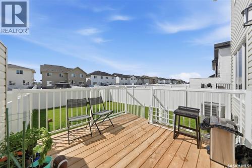 210 Schmeiser Bend, Saskatoon, SK - Outdoor With Deck Patio Veranda