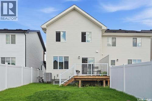210 Schmeiser Bend, Saskatoon, SK - Outdoor With Deck Patio Veranda With Exterior