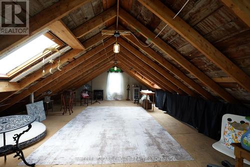 attic blank canvas - 543 Fifth Street E, Cornwall, ON - Indoor Photo Showing Other Room