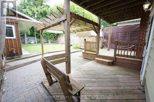 543 Fifth Street E, Cornwall, ON - Outdoor With Deck Patio Veranda With Exterior