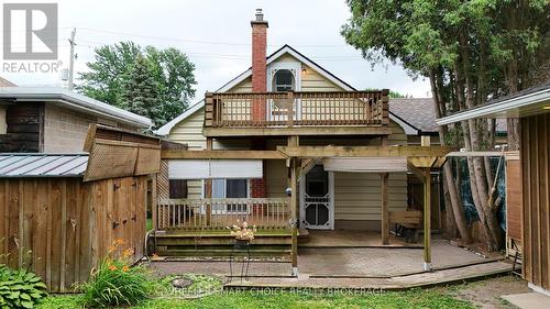 543 Fifth Street E, Cornwall, ON - Outdoor With Deck Patio Veranda