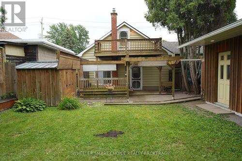 543 Fifth Street E, Cornwall, ON - Outdoor With Deck Patio Veranda