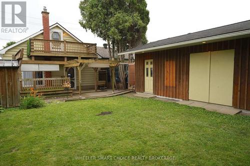 543 Fifth Street E, Cornwall, ON - Outdoor With Deck Patio Veranda