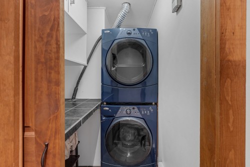 Laundry - 1-645 Rue Prince-Arthur O., Montréal (Le Plateau-Mont-Royal), QC - Indoor Photo Showing Laundry Room