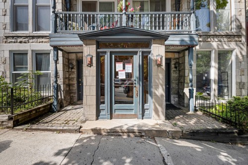 Front of Structure - 1-645 Rue Prince-Arthur O., Montréal (Le Plateau-Mont-Royal), QC - Outdoor