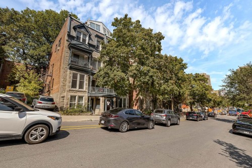 Front of Structure - 1-645 Rue Prince-Arthur O., Montréal (Le Plateau-Mont-Royal), QC - Outdoor