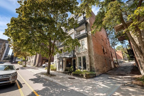 Front of Structure - 1-645 Rue Prince-Arthur O., Montréal (Le Plateau-Mont-Royal), QC - Outdoor