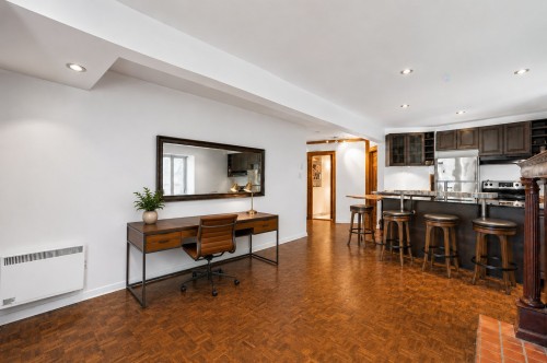 Living Room - 1-645 Rue Prince-Arthur O., Montréal (Le Plateau-Mont-Royal), QC - Indoor