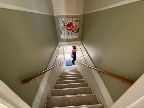 Escalier - 9 Rue Principale S., Laverlochère-Angliers, QC 