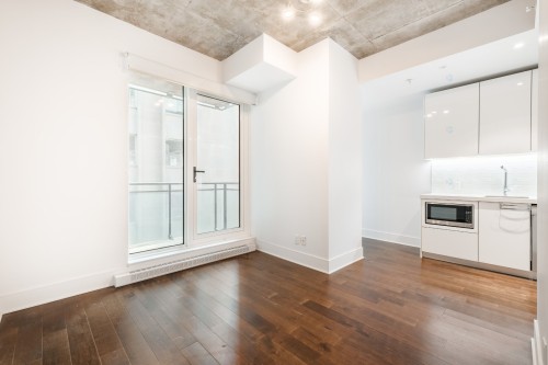 Salon - 1006-1188 Av. Union, Montréal (Ville-Marie), QC - Indoor