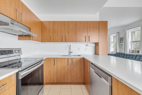 Cuisine - 514-550 8E Avenue, Québec (La Cité-Limoilou), QC - Indoor Photo Showing Kitchen