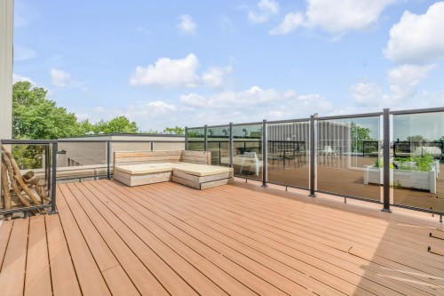 Terrasse - 514-550 8E Avenue, Québec (La Cité-Limoilou), QC - Outdoor With Exterior
