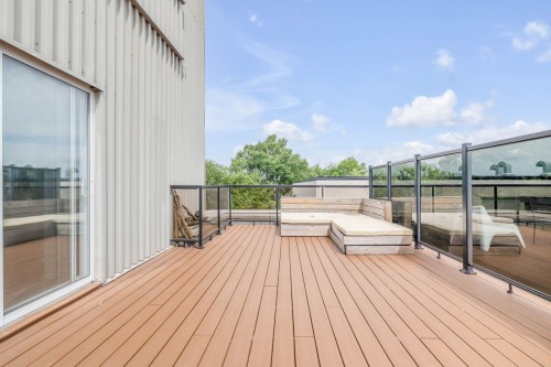 Terrasse - 514-550 8E Avenue, Québec (La Cité-Limoilou), QC - Outdoor With Deck Patio Veranda With Exterior