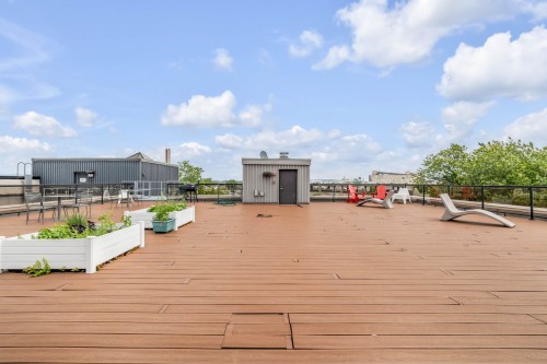 Terrasse - 514-550 8E Avenue, Québec (La Cité-Limoilou), QC - Outdoor