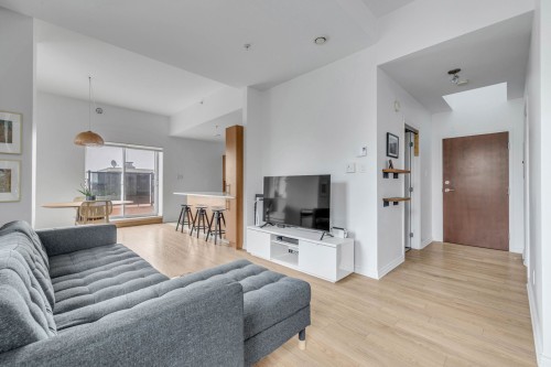 Vue d'ensemble - 514-550 8E Avenue, Québec (La Cité-Limoilou), QC - Indoor Photo Showing Living Room