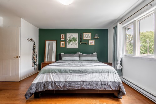 Chambre à coucher principale - 1538 Rue De Gascogne, Laval (Chomedey), QC - Indoor Photo Showing Bedroom