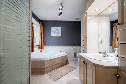 Salle de bains - 1538 Rue De Gascogne, Laval (Chomedey), QC - Indoor Photo Showing Bathroom