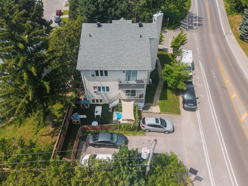 Stationnement - 1538 Rue De Gascogne, Laval (Chomedey), QC - Outdoor With View