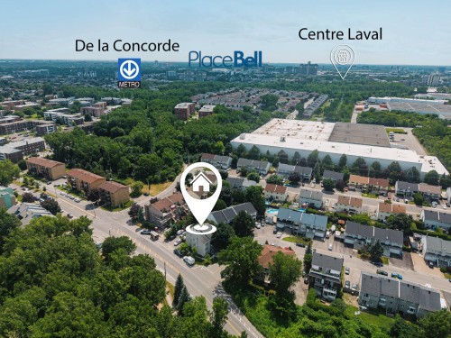 Vue d'ensemble - 1538 Rue De Gascogne, Laval (Chomedey), QC - Outdoor With View