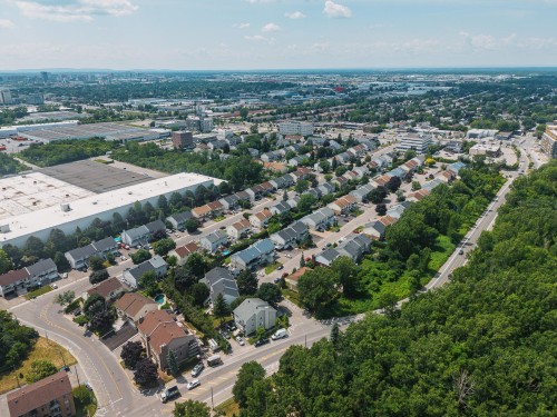 Vue d'ensemble - 1538 Rue De Gascogne, Laval (Chomedey), QC - Outdoor With View