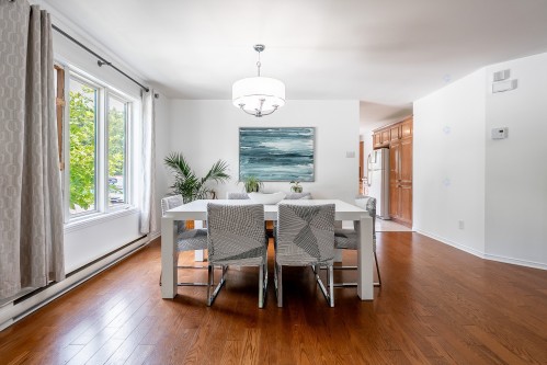 Coin-repas - 1538 Rue De Gascogne, Laval (Chomedey), QC - Indoor Photo Showing Dining Room
