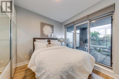 203 - 16 Brookers Lane, Toronto, ON - Indoor Photo Showing Bedroom