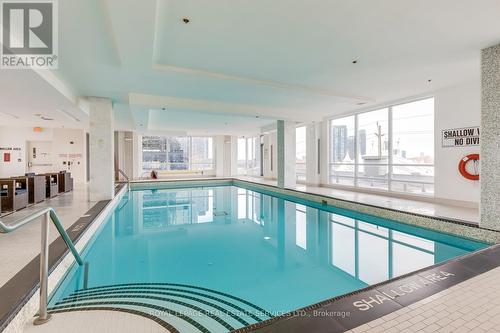 203 - 16 Brookers Lane, Toronto, ON - Indoor Photo Showing Other Room With In Ground Pool