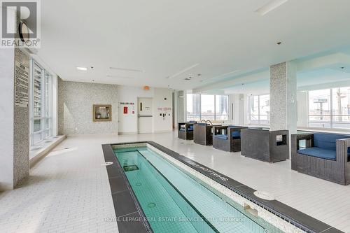 203 - 16 Brookers Lane, Toronto, ON - Indoor Photo Showing Other Room With In Ground Pool