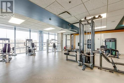 203 - 16 Brookers Lane, Toronto, ON - Indoor Photo Showing Gym Room