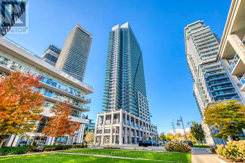 203 - 16 Brookers Lane, Toronto, ON - Outdoor With Facade