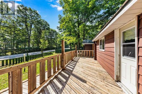 Walkouts to Deck - 1558 Champlain Road, Tiny, ON - Outdoor With Deck Patio Veranda With Exterior